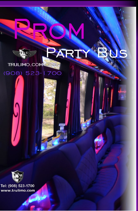 NJ Prom Party Bus Rental Service WATCHUNG NEW JERSEY PROM LIMOUSINES