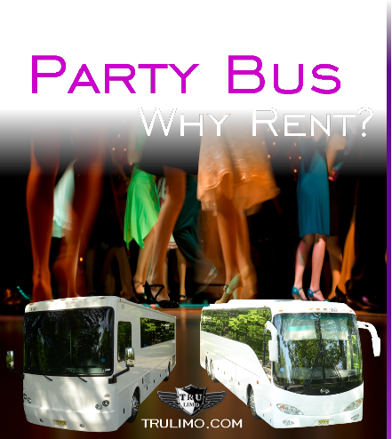 why rent a party bus PARTY BUS RENTAL